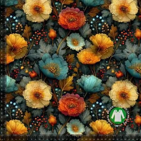 Økotex bomulds jersey, Efterår