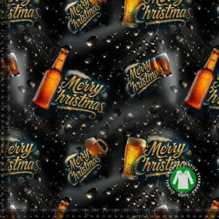 Økotex bomulds jersey, Juleøl