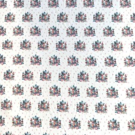 Økotex bomuld, Knapper i kurv