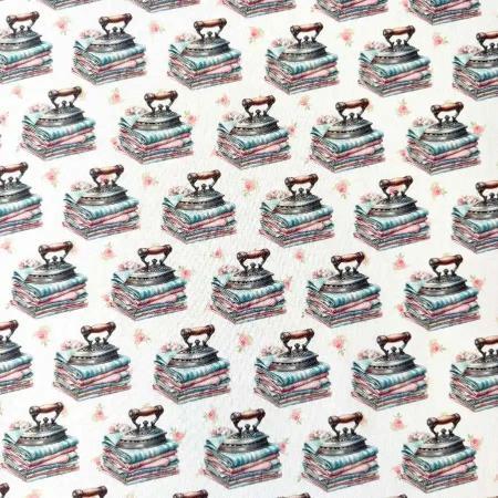 Økotex bomuld, Strygejern på pude