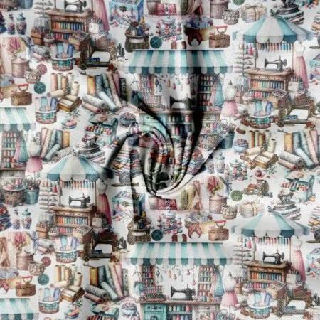 Økotex bomuld, Symarked