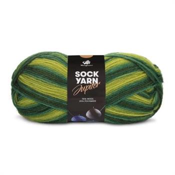 Jupiter Sock yarn, Grøn