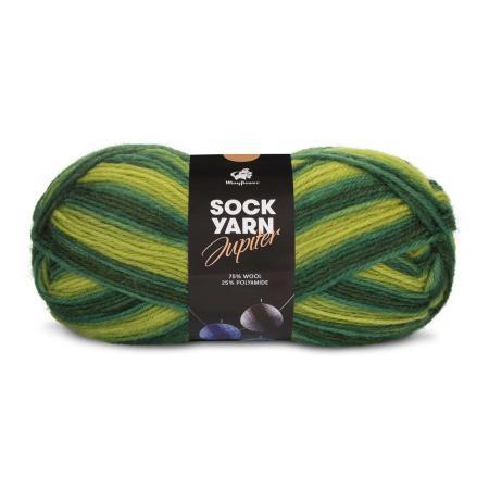 Jupiter Sock yarn, Grøn