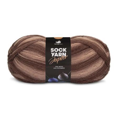 Jupiter Sock yarn, Brun