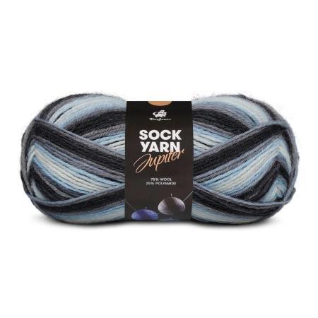 Jupiter Sock yarn, Sort