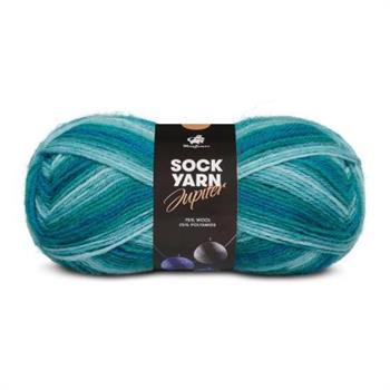 Jupiter Sock yarn, Turkis