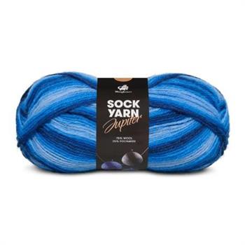 Jupiter Sock yarn, Blå