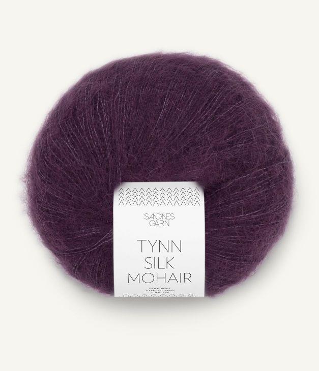 Tynn Silk Mohair, Bjørnebærsaft