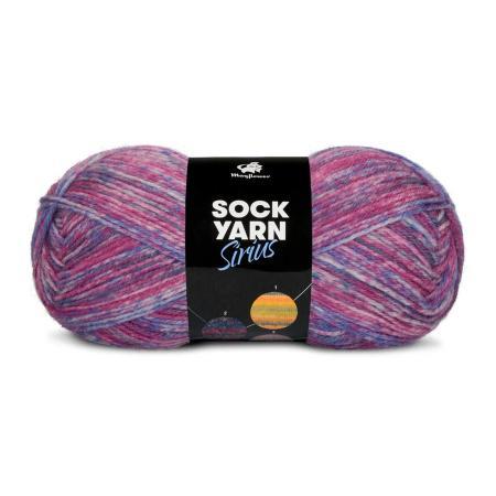 Sirius Sock yarn, Pink