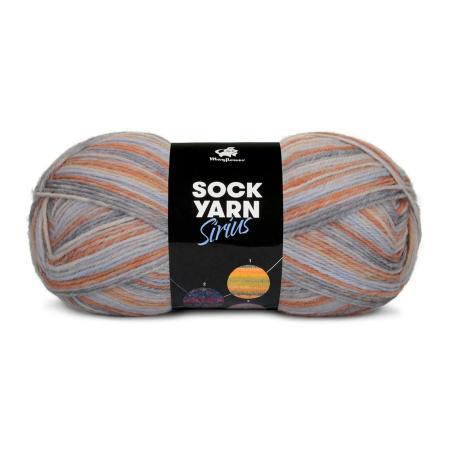 Sirius Sock yarn, Støvet blå