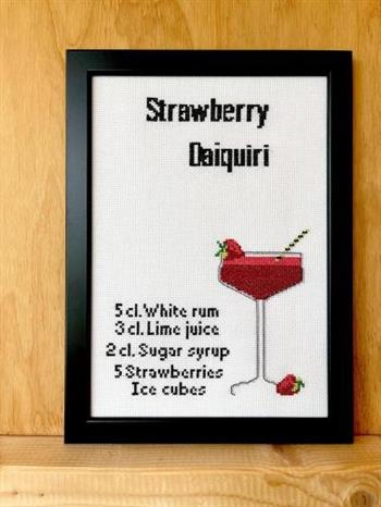 Strawberry Daiquiri, billed