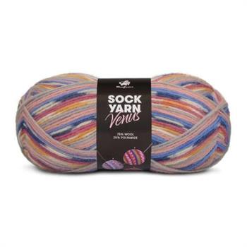 Venus Sock yarn, Pudder mix