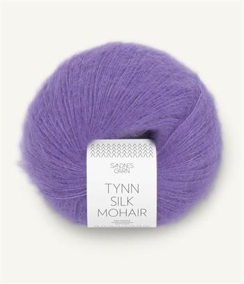 Tynn Silk Mohair Passionsblomst