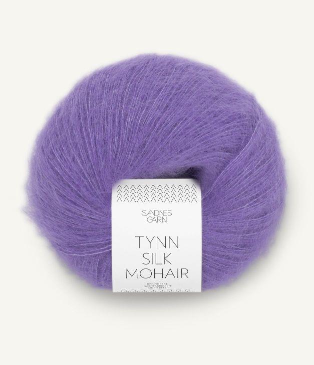 Tynn Silk Mohair, Passionsblomst